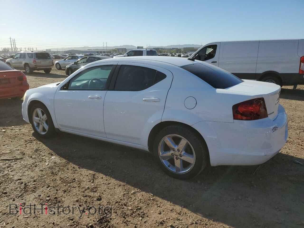 2014 DODGE AVENGER - VIN: 1C3CDZAB7EN138400 - Фото 2