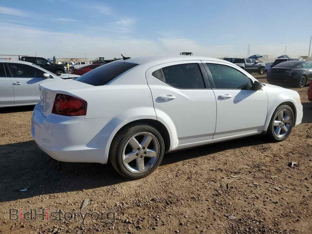 2014 DODGE AVENGER - VIN: 1C3CDZAB7EN138400 - Фото 3