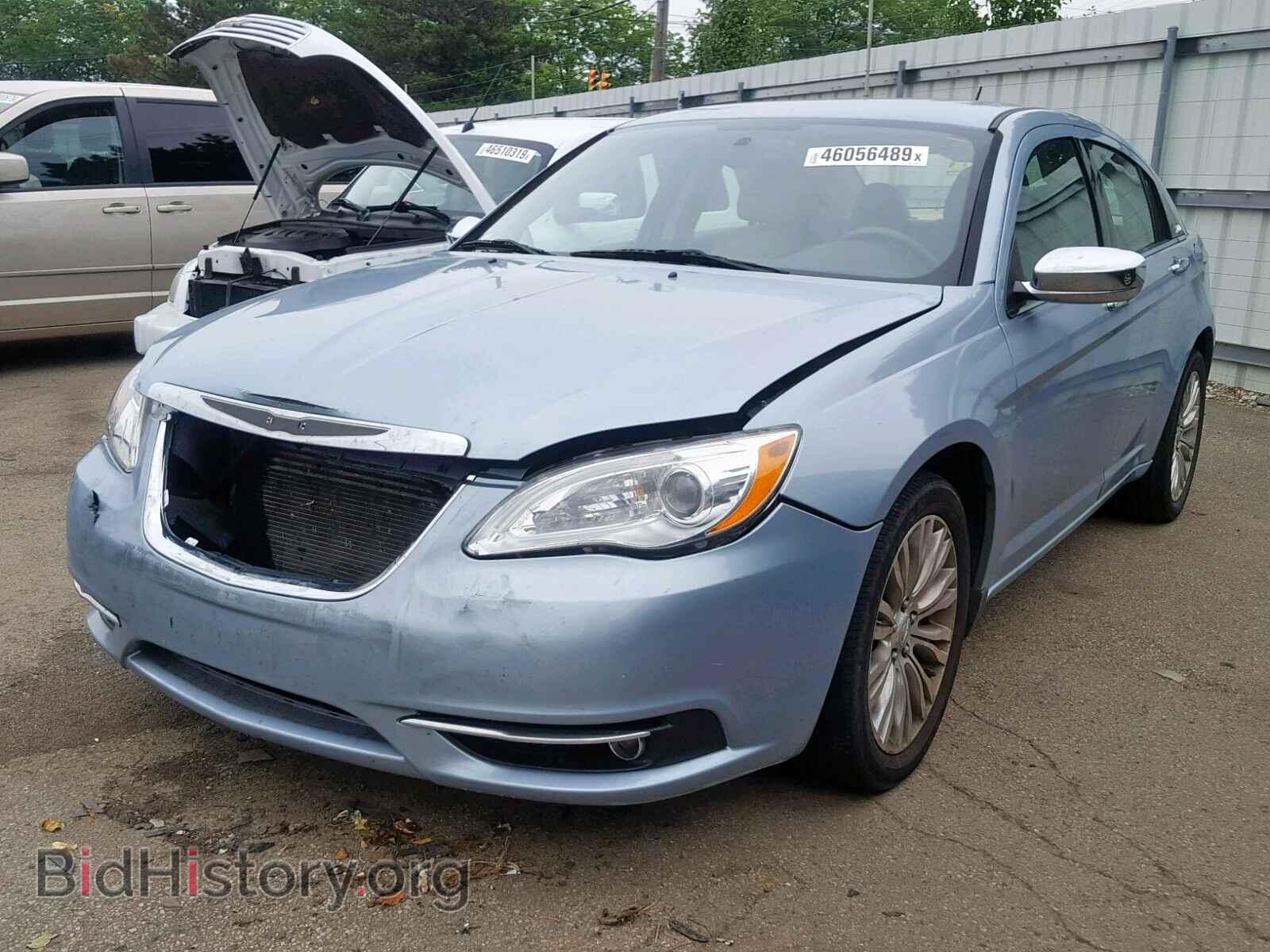 2012 CHRYSLER 200 - VIN: 1C3CCBCG5CN144244 - Photo 2