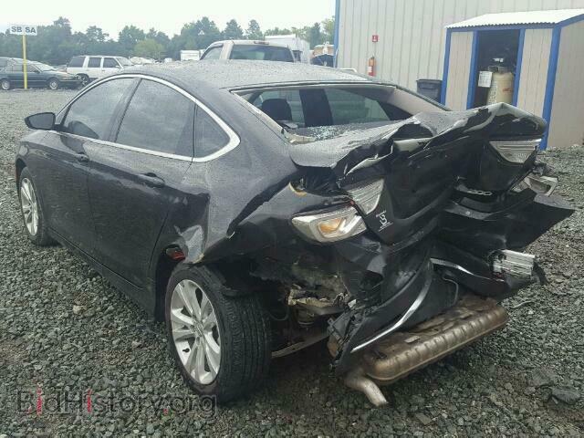 2015 CHRYSLER 200 - VIN: 1C3CCCAB3FN698111 - Photo 3