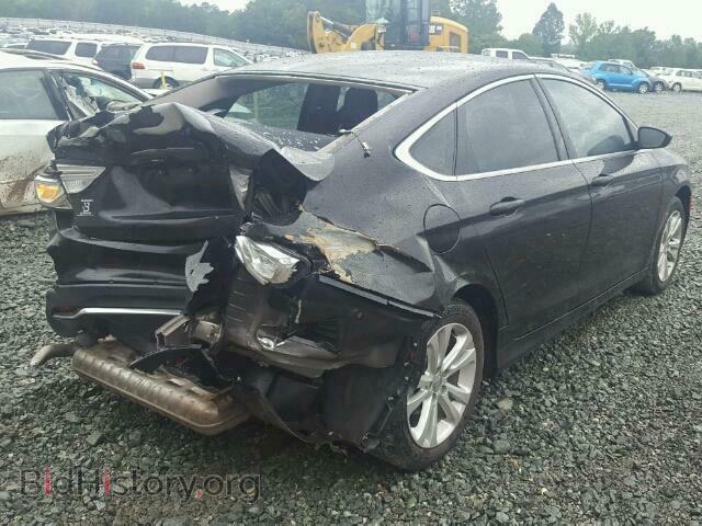 2015 CHRYSLER 200 - VIN: 1C3CCCAB3FN698111 - Photo 4