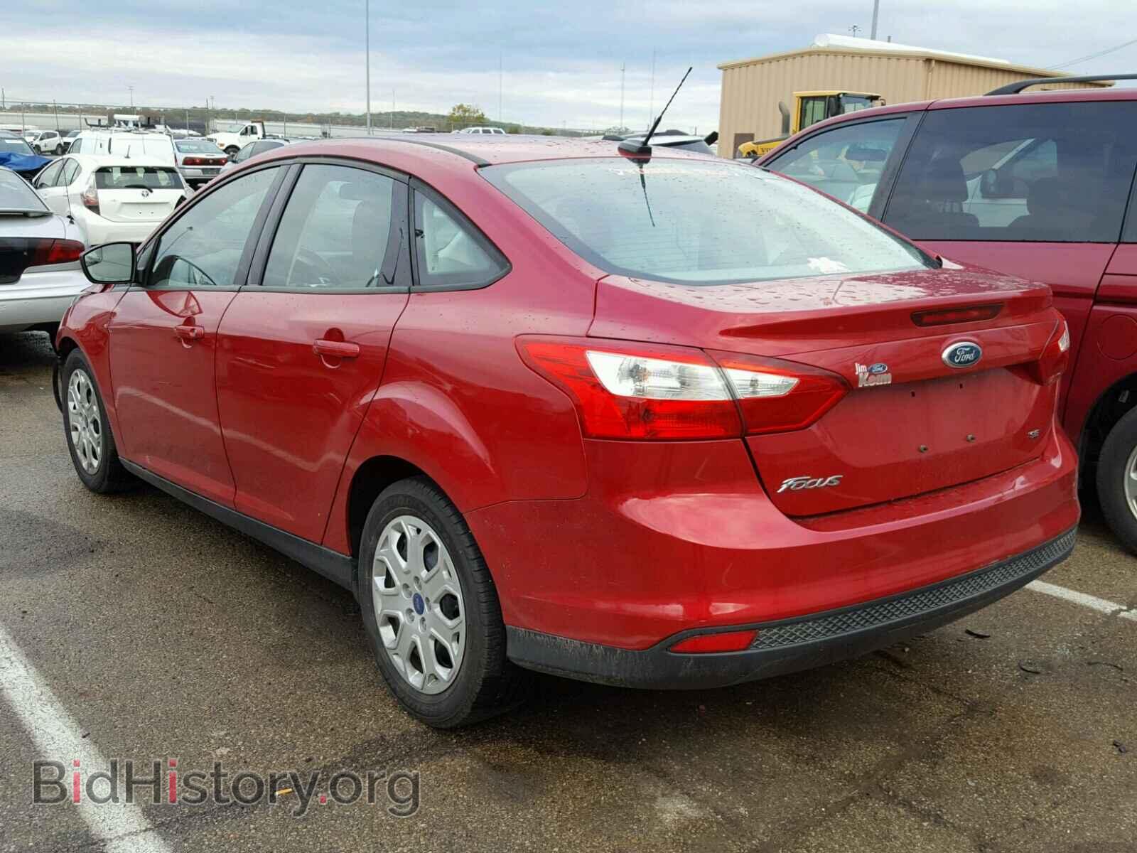2012 FORD FOCUS - VIN: 1FAHP3F20CL152572 - Photo 3