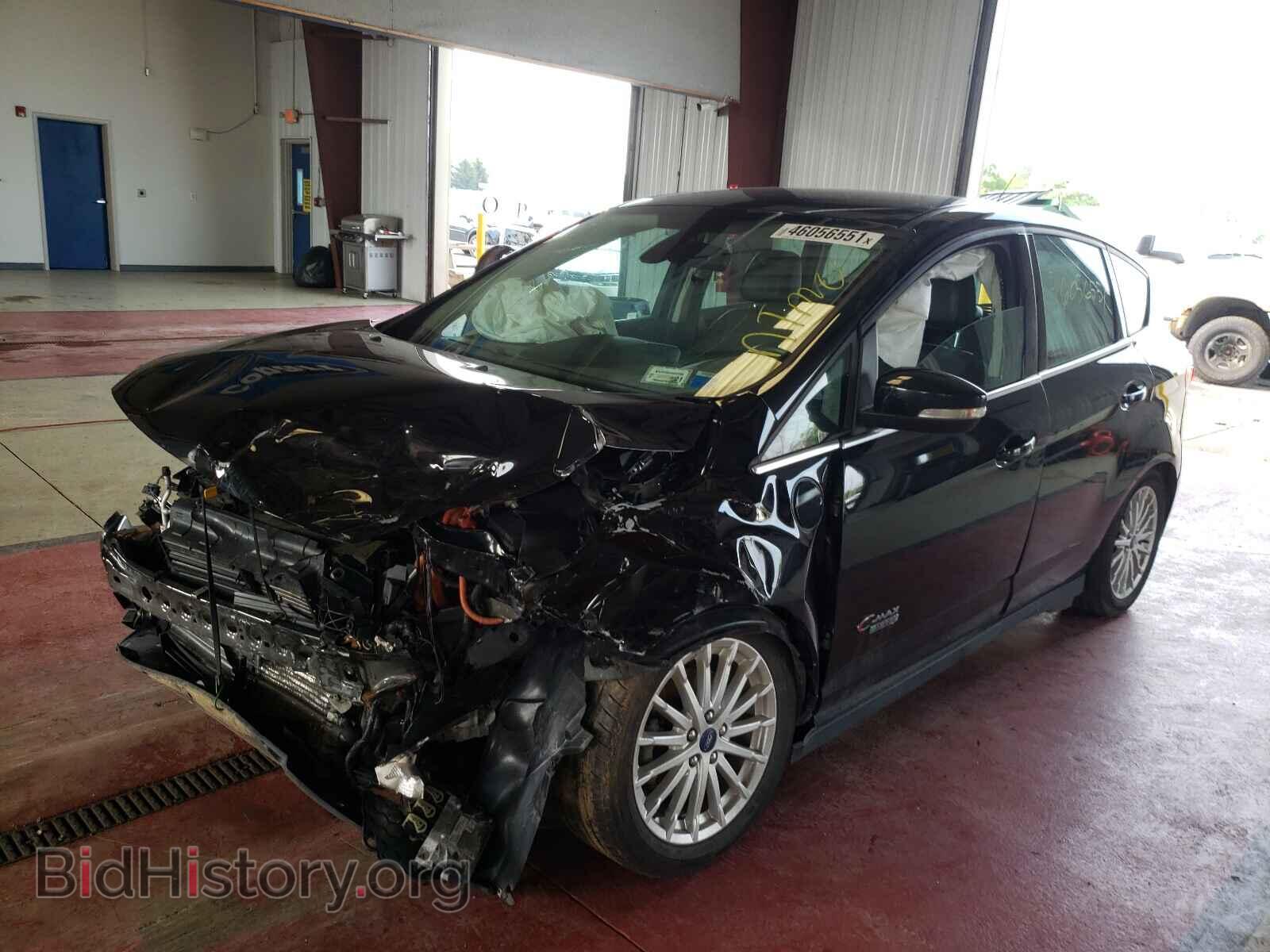2016 FORD CMAX - VIN: 1FADP5CU2GL110457 - Photo 2