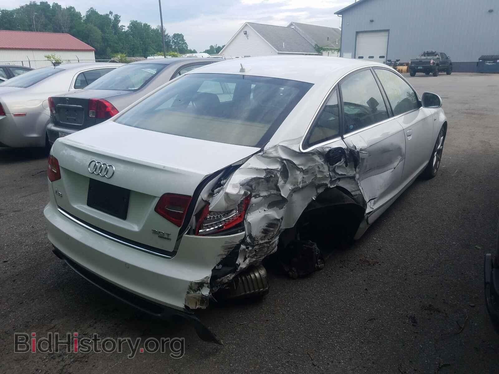 2011 AUDI A6 - VIN: WAUFGAFB0BN056494 - Фото 4