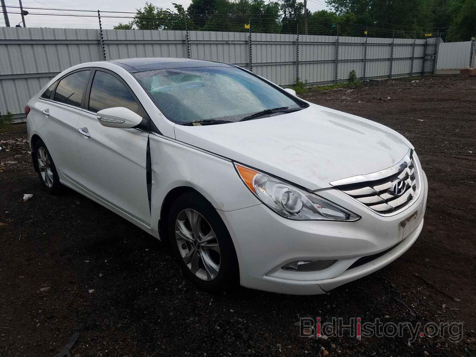 Фотография 5NPEC4AC3CH314505 - HYUNDAI SONATA 2012