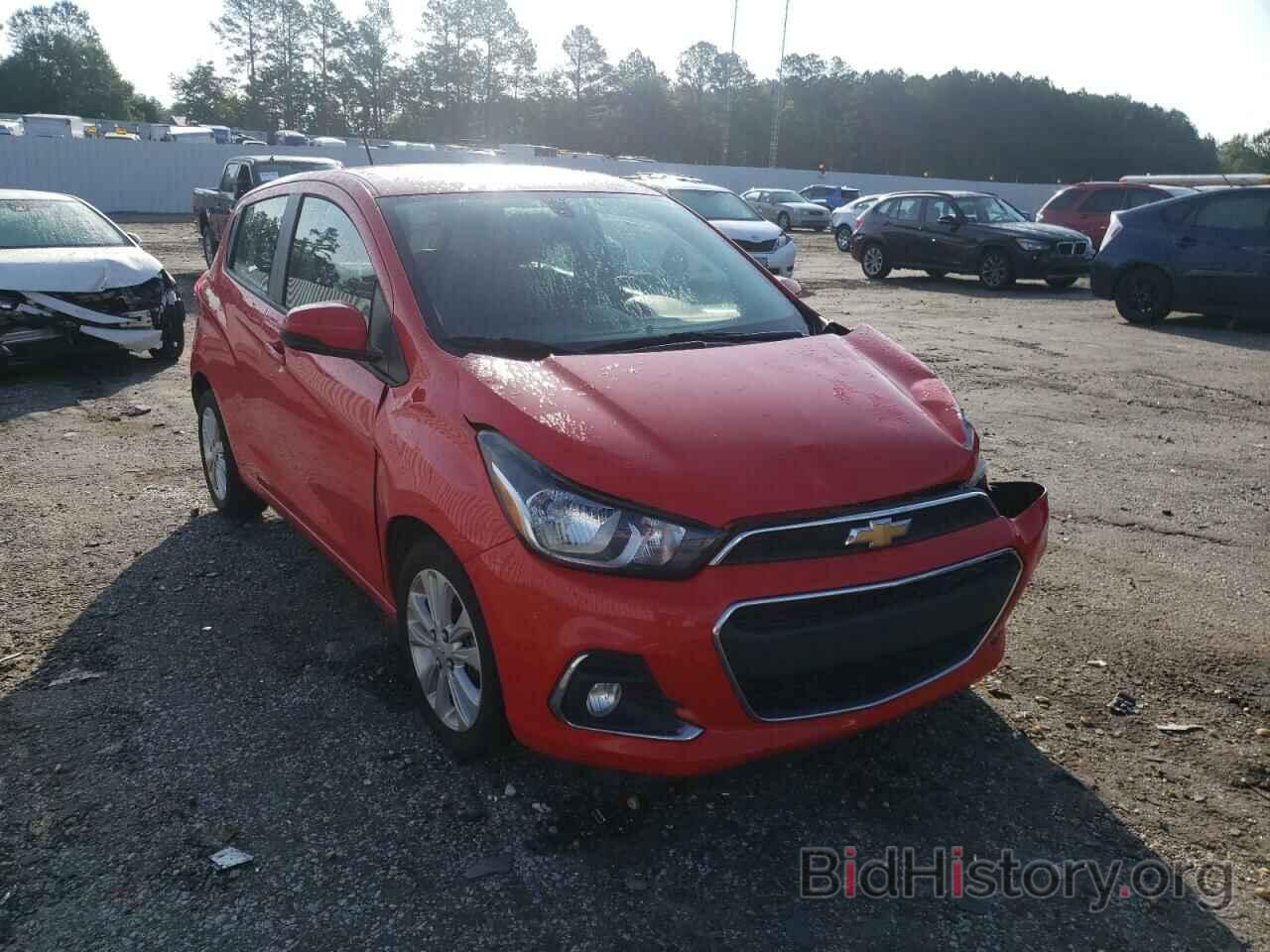 Фотография KL8CD6SA7GC619819 - CHEVROLET SPARK 2016