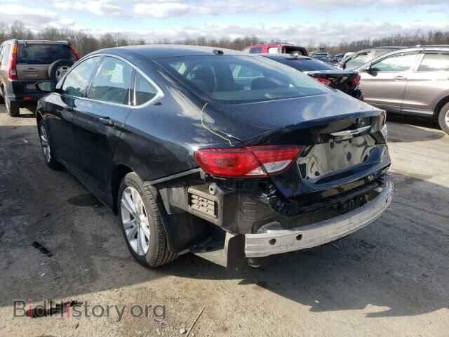 2015 CHRYSLER 200 - VIN: 1C3CCCAB9FN640701 - Фото 3