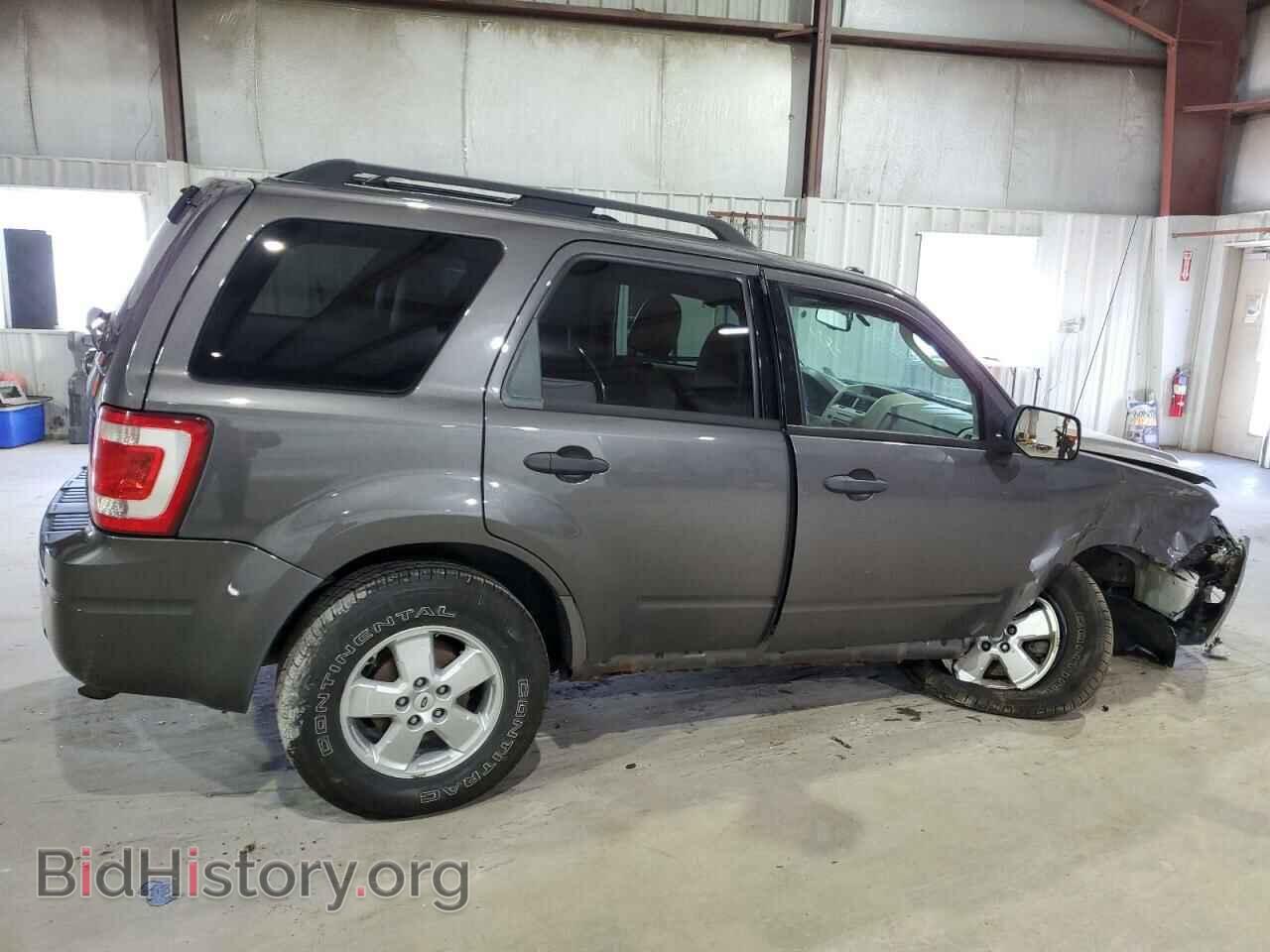 2012 FORD ESCAPE - VIN: 1FMCU9D72CKC54973 - Фото 3