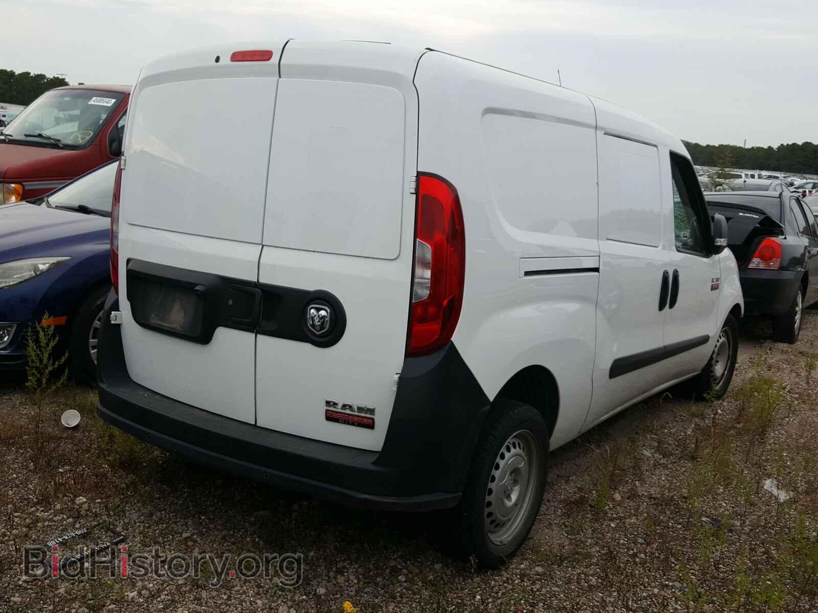 2017 RAM PROMASTER - VIN: ZFBERFAB4H6H29230 - Фото 4