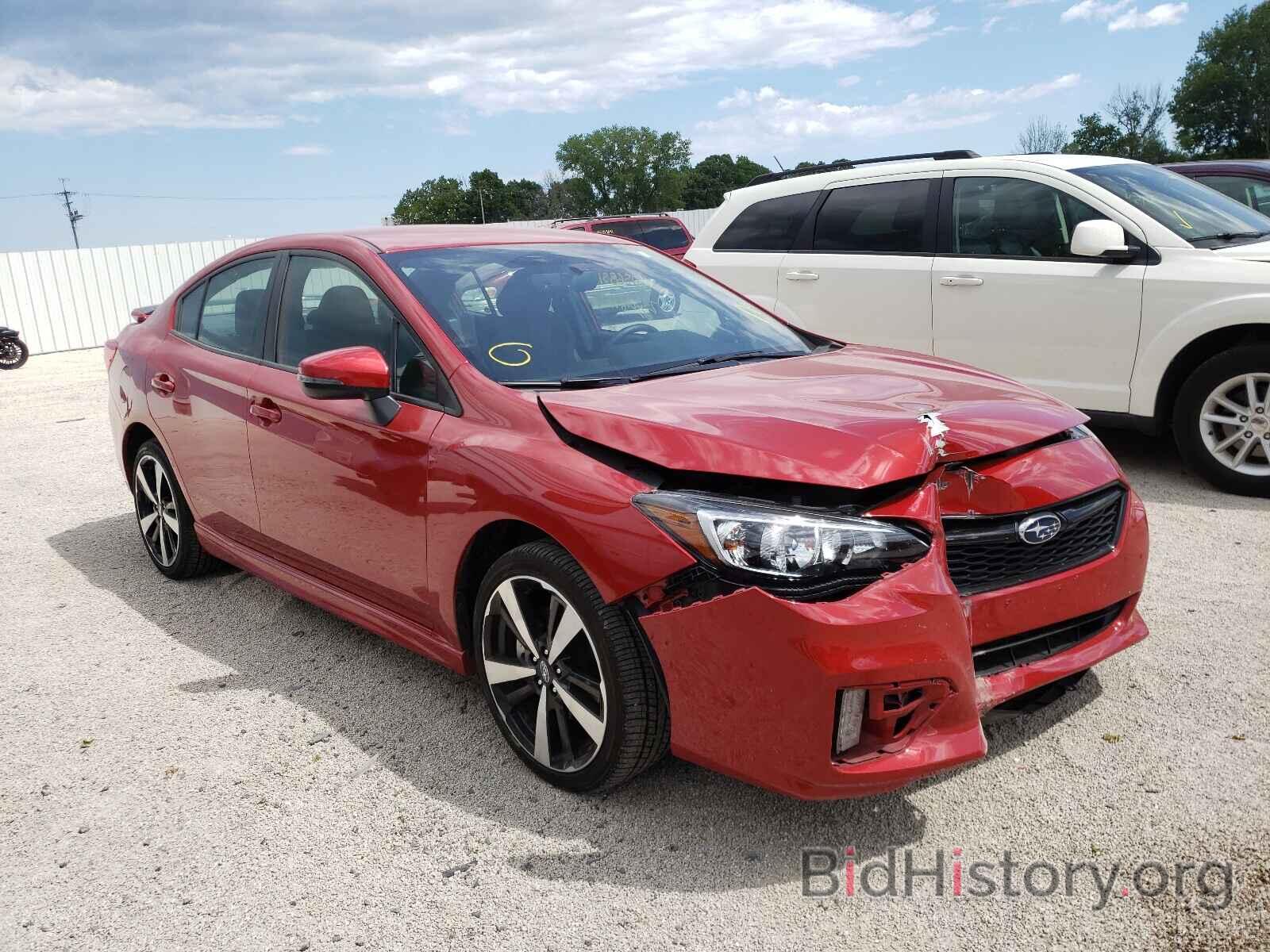 Photo 4S3GKAJ65K1619451 - SUBARU IMPREZA 2019