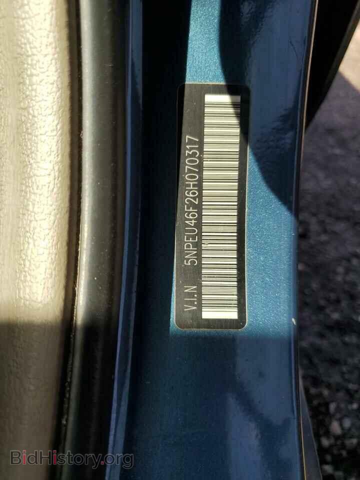 2006 HYUNDAI SONATA - VIN: 5NPEU46F26H070317 - Фото 12