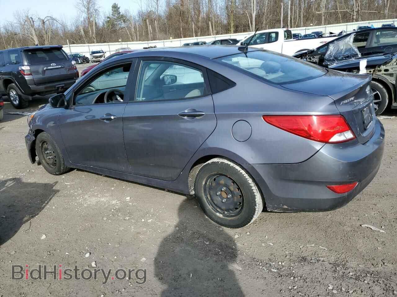 2017 HYUNDAI ACCENT - VIN: KMHCT4AE7HU315951 - Фото 2