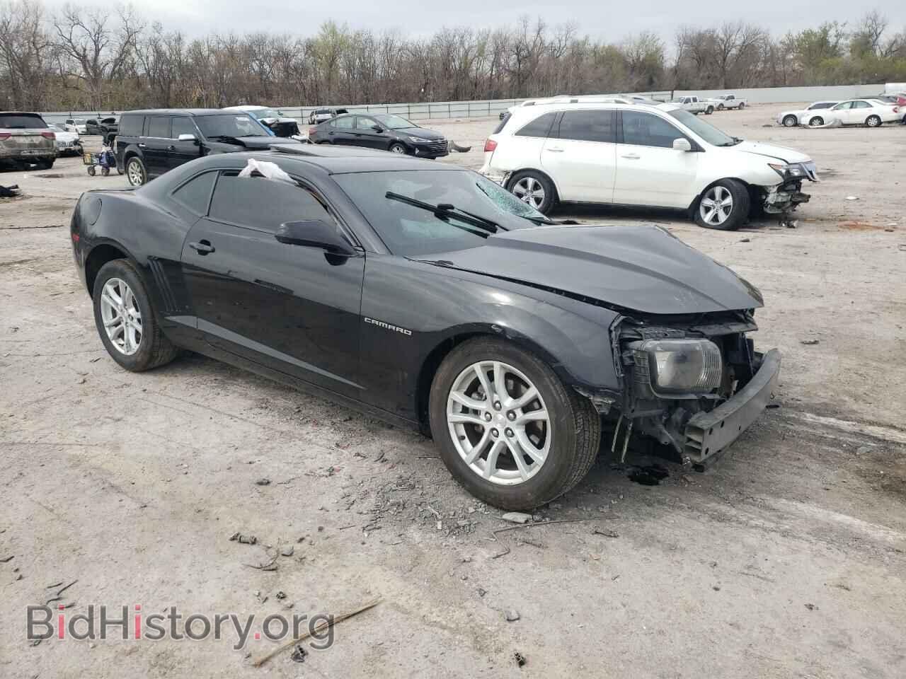 2013 CHEVROLET CAMARO - VIN: 2G1FB1E34D9212594 - Фото 4