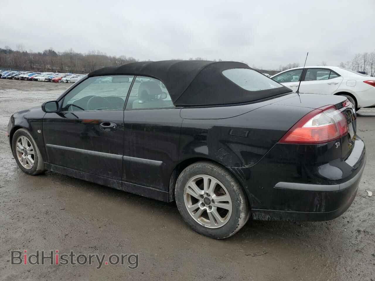 2007 SAAB 9 3 - VIN: YS3FD76Y976102868 - Фото 2
