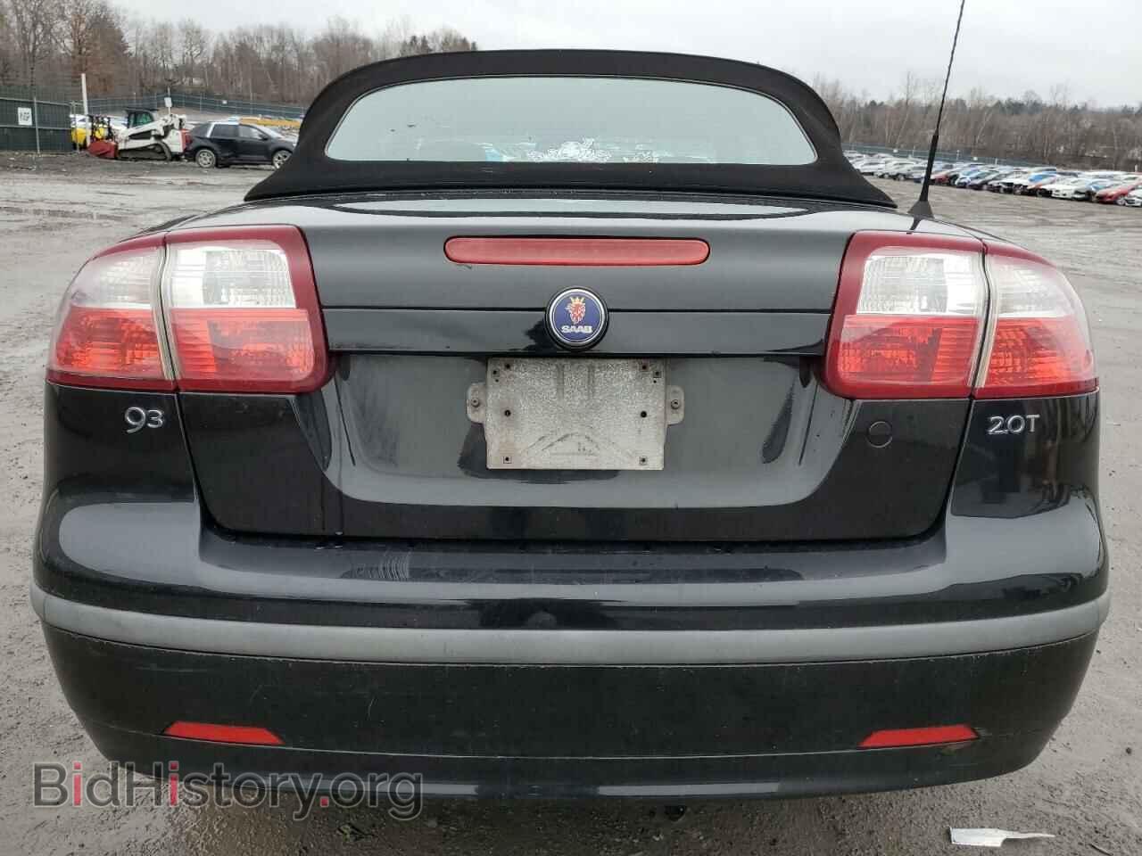 2007 SAAB 9 3 - VIN: YS3FD76Y976102868 - Фото 6