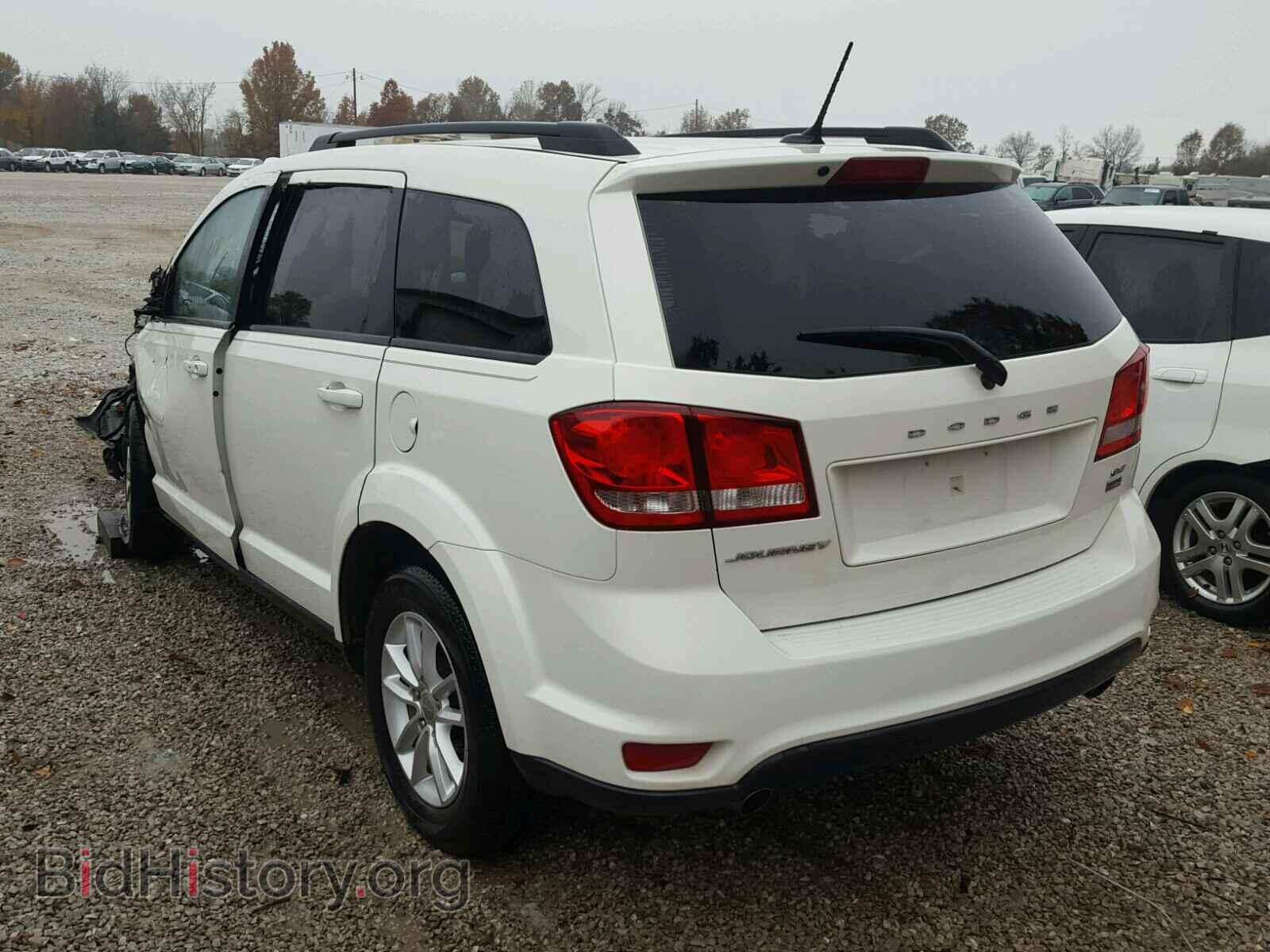 2014 DODGE JOURNEY - VIN: 3C4PDCBG6ET152504 - Фото 3