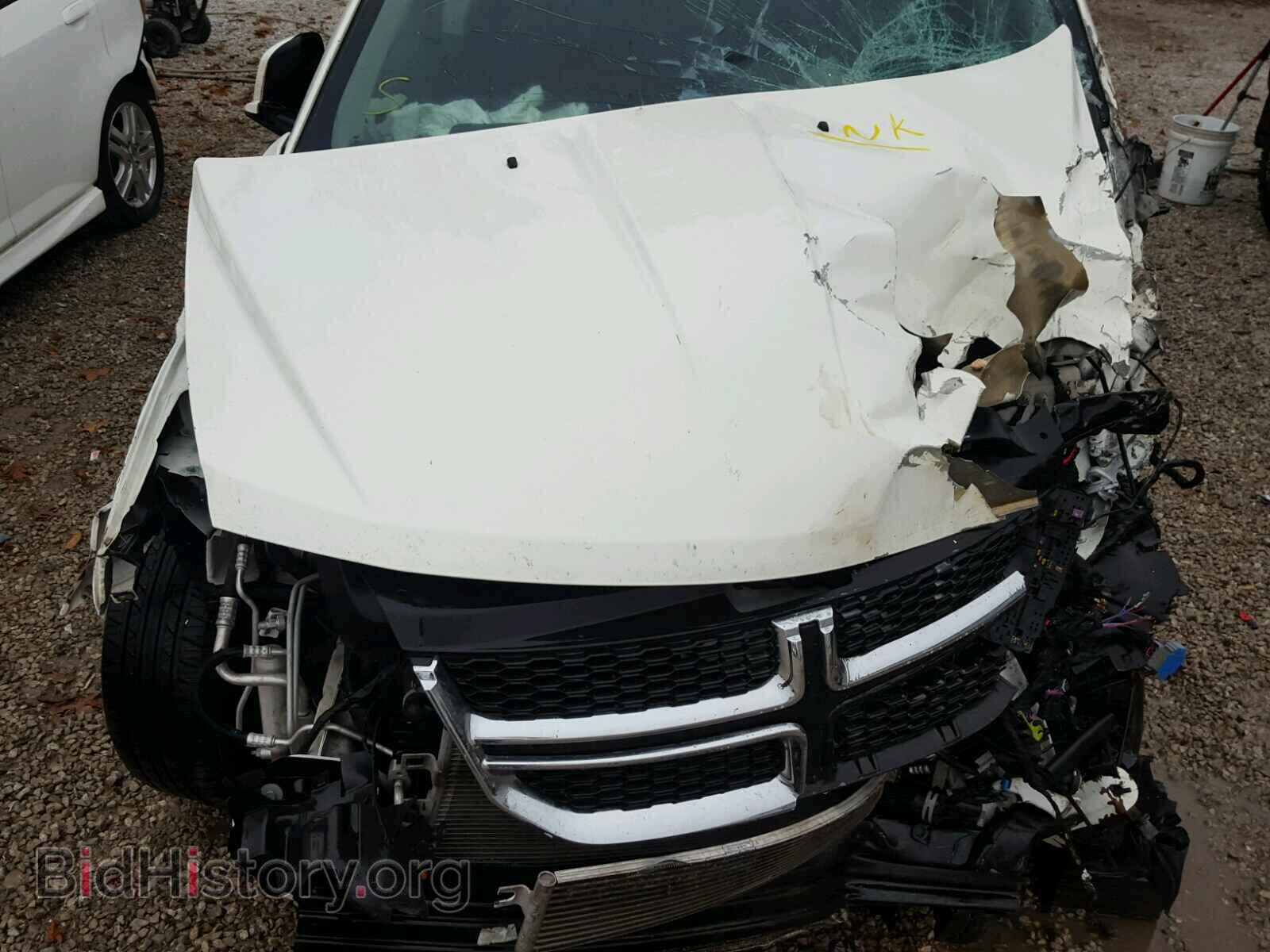 2014 DODGE JOURNEY - VIN: 3C4PDCBG6ET152504 - Фото 7