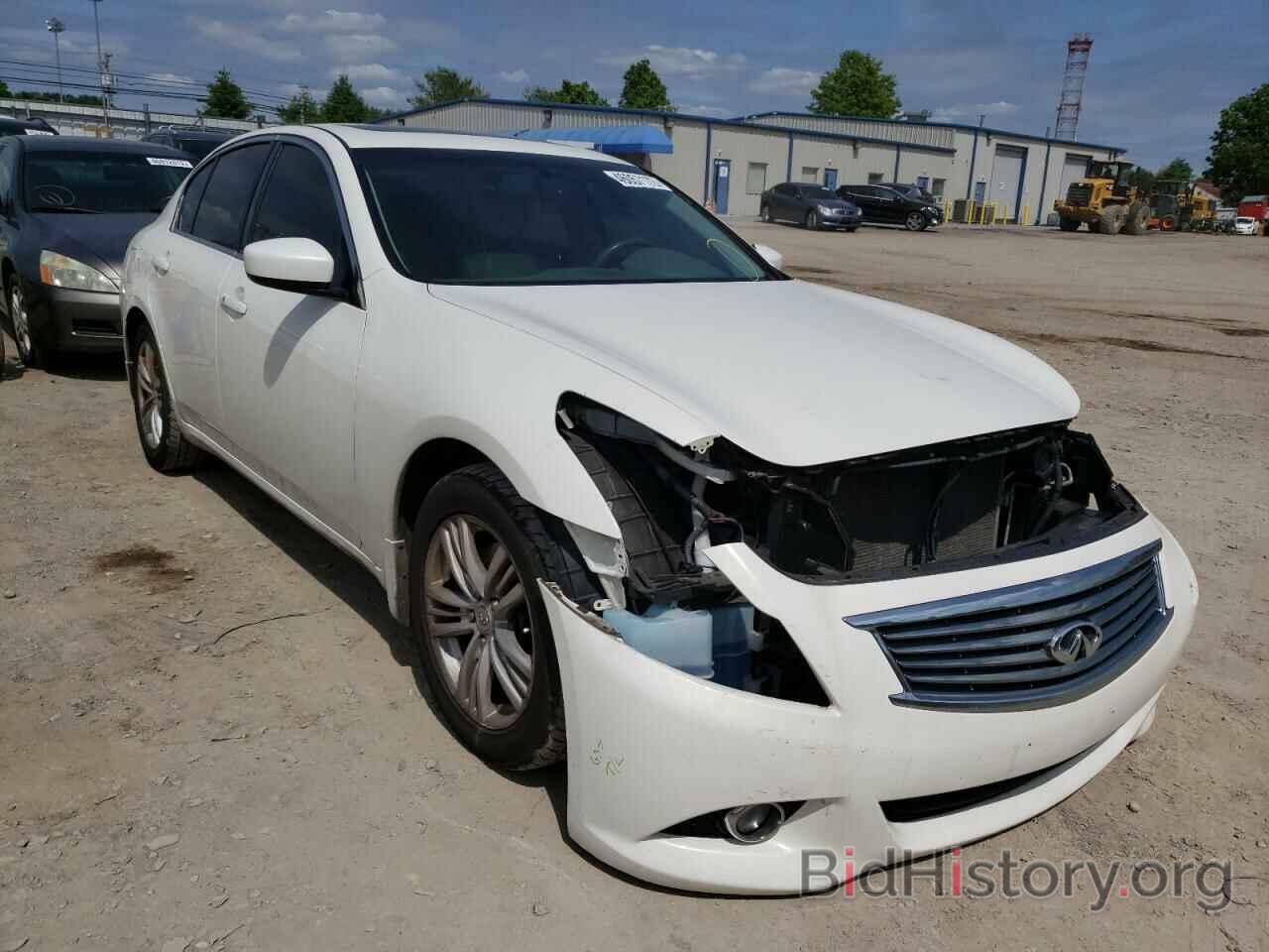 Photo JN1CV6AR4BM350843 - INFINITI G37 2011