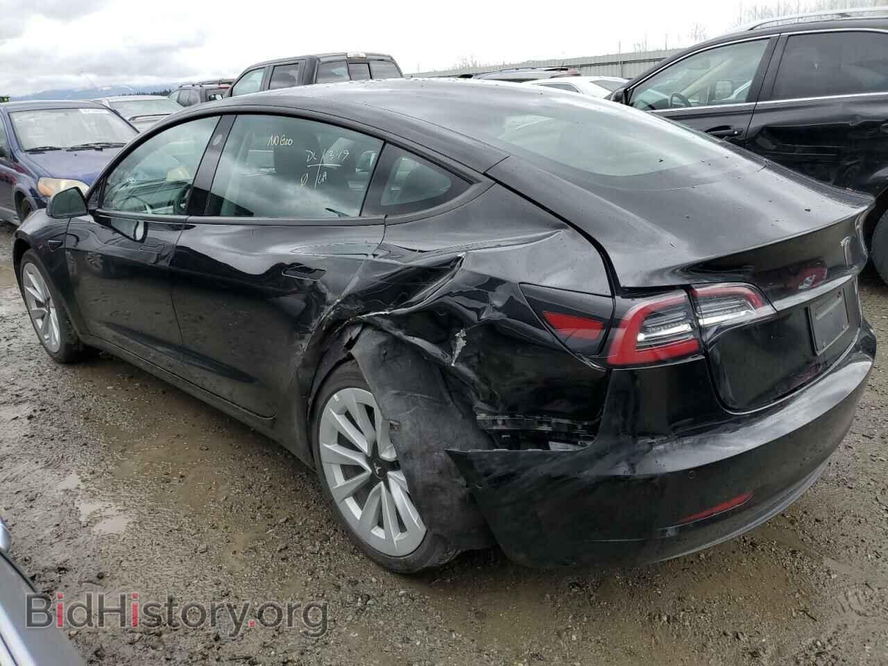 2022 TESLA MODEL 3 - VIN: 5YJ3E1EA7NF371218 - Photo 2