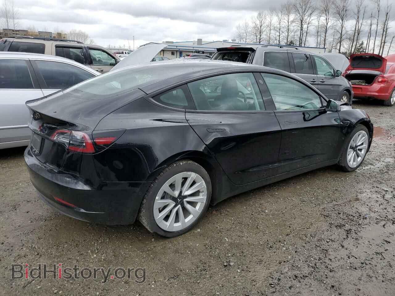 2022 TESLA MODEL 3 - VIN: 5YJ3E1EA7NF371218 - Photo 3