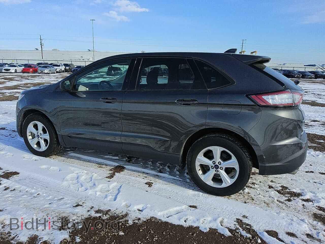 2017 FORD EDGE - VIN: 2FMPK4G98HBB30005 - Photo 2