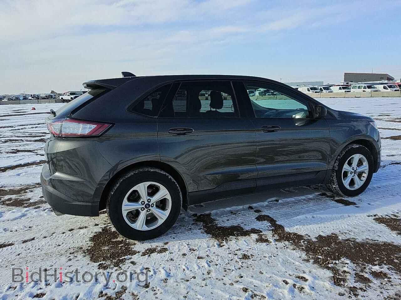 2017 FORD EDGE - VIN: 2FMPK4G98HBB30005 - Photo 3
