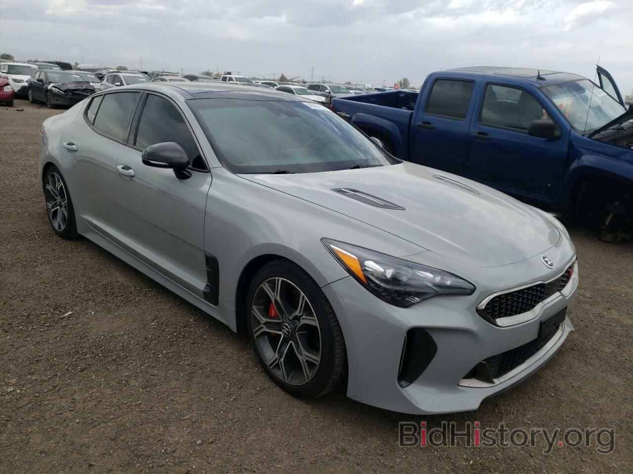 Photo KNAE55LC8J6018431 - KIA STINGER 2018