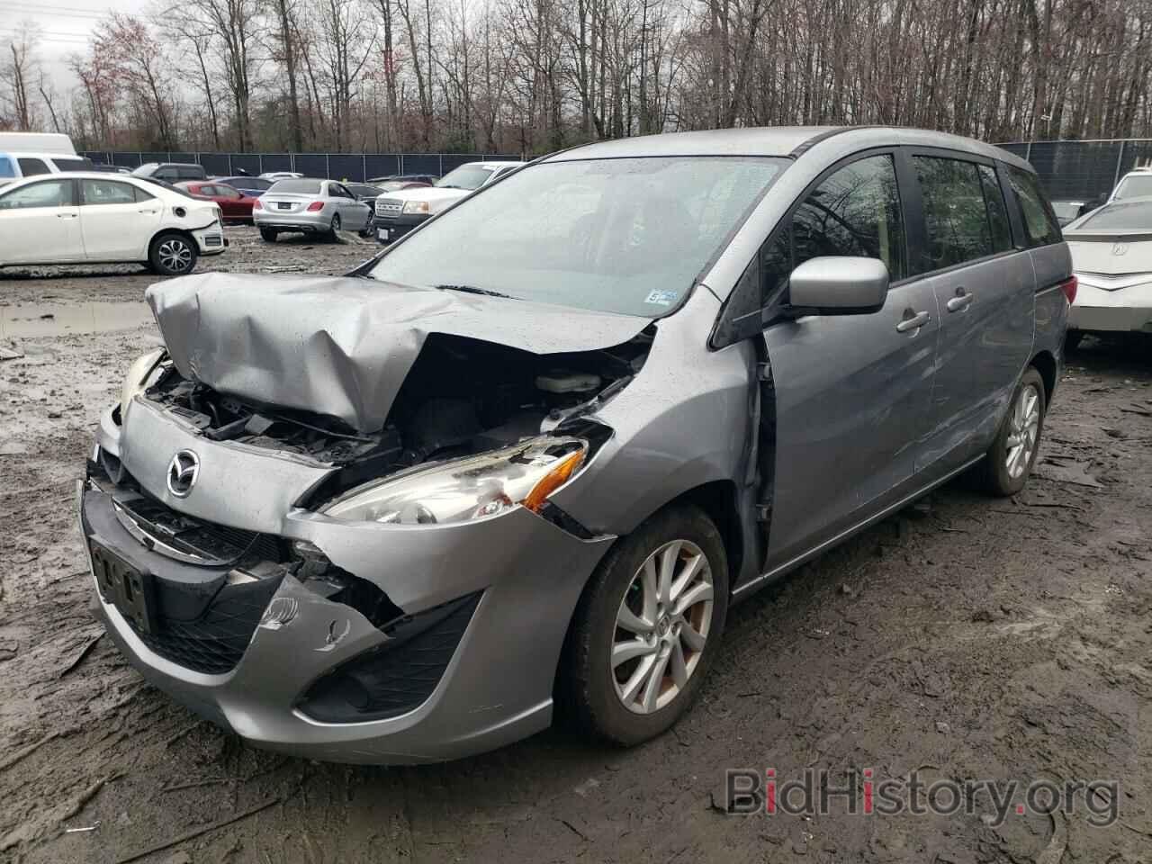 Photo JM1CW2BL0C0122618 - MAZDA 5 2012