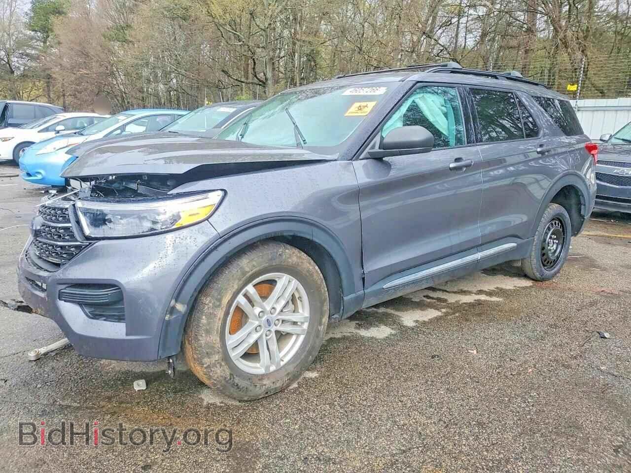 Фотография 1FMSK7DH4RGA41677 - FORD EXPLORER 2024