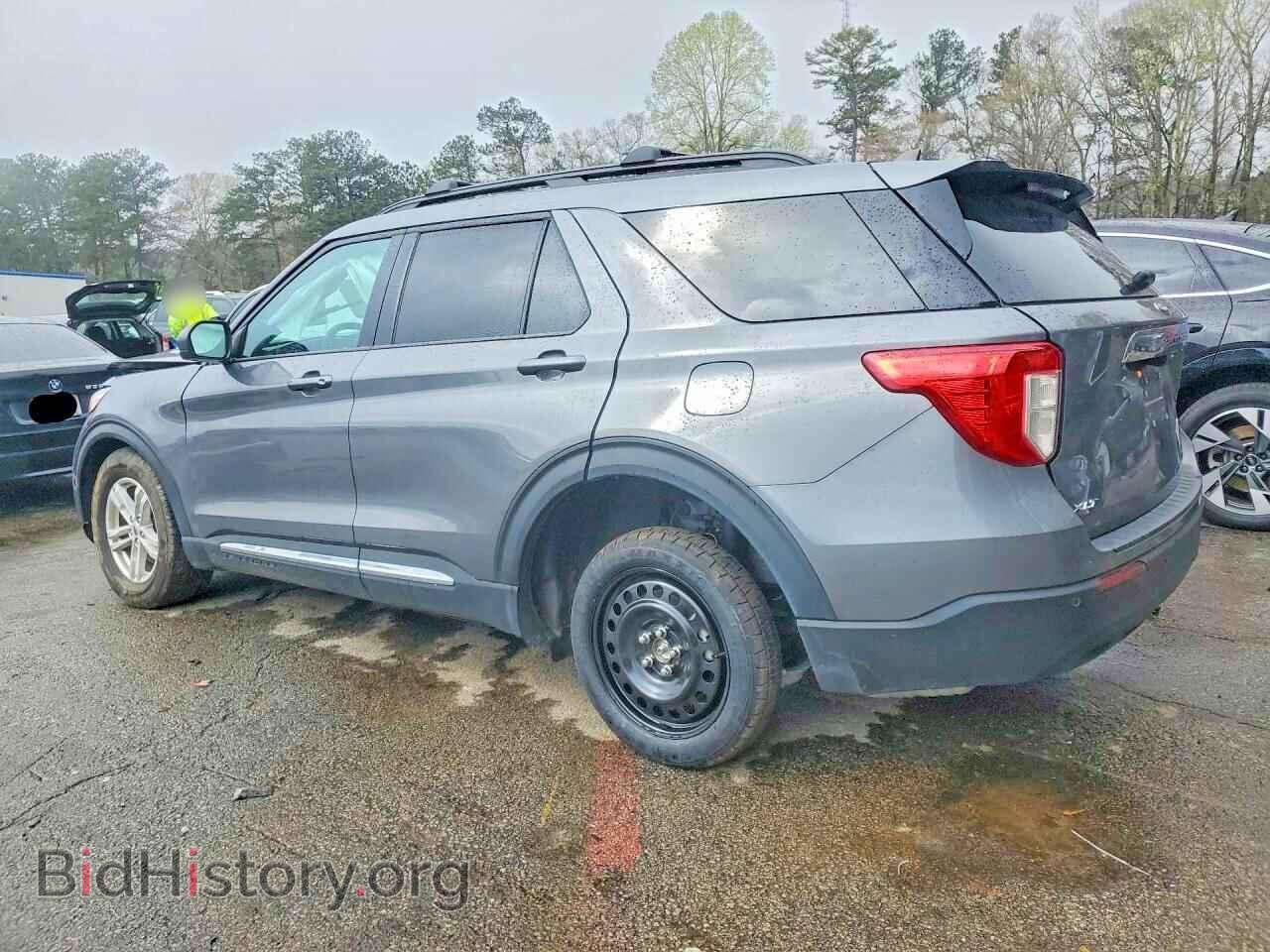 2024 FORD EXPLORER - VIN: 1FMSK7DH4RGA41677 - Фото 2