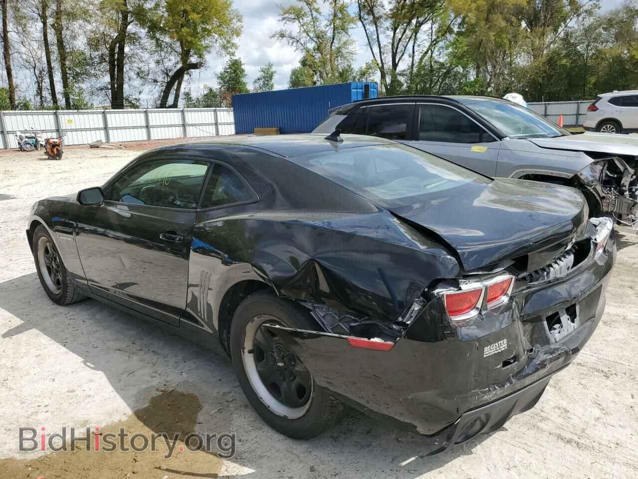 2011 CHEVROLET CAMARO - VIN: 2G1FA1ED4B9149280 - Фото 2