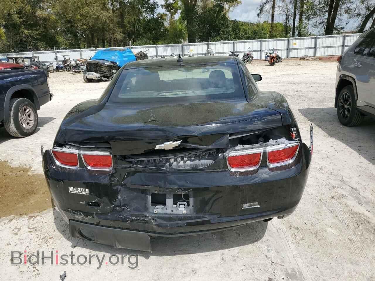 2011 CHEVROLET CAMARO - VIN: 2G1FA1ED4B9149280 - Фото 6