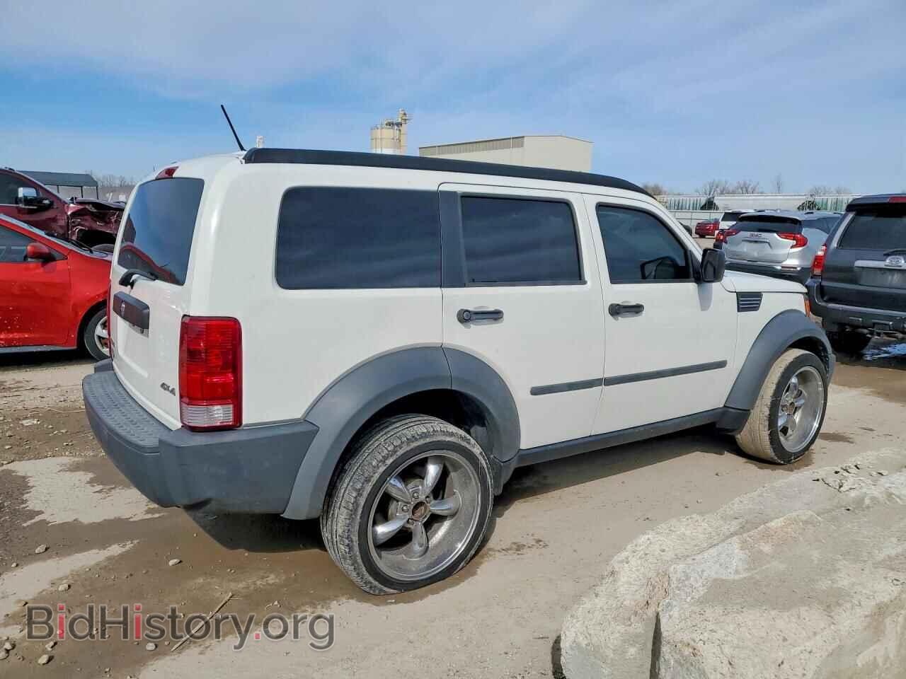 2007 DODGE NITRO - VIN: 1D8GU28K57W550047 - Photo 3
