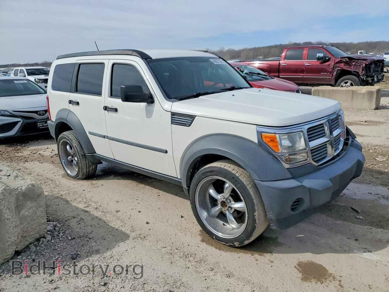 2007 DODGE NITRO - VIN: 1D8GU28K57W550047 - Photo 4