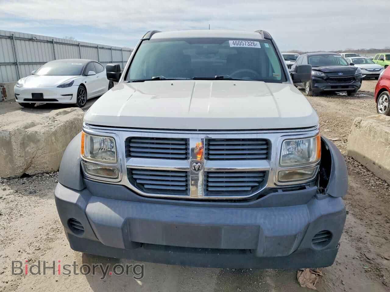 2007 DODGE NITRO - VIN: 1D8GU28K57W550047 - Photo 5