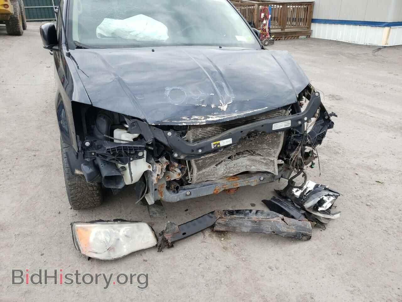2014 DODGE CARAVAN - VIN: 2C4RDGCG0ER289150 - Фото 9