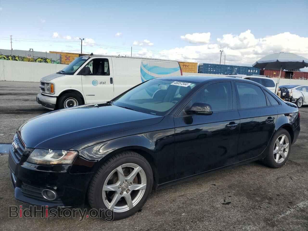 Фотография WAULF78K29N009645 - AUDI A4 2009