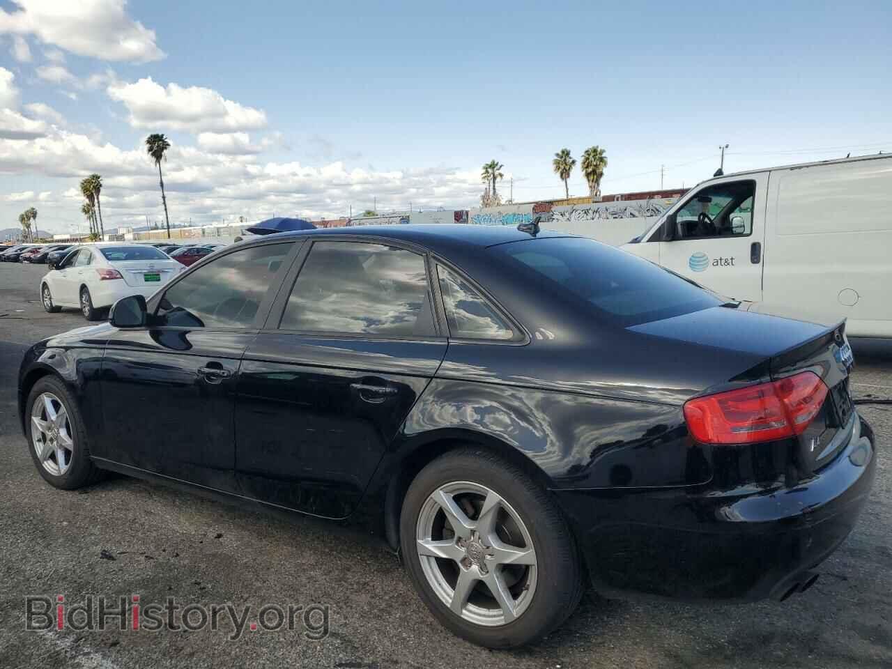 2009 AUDI A4 - VIN: WAULF78K29N009645 - Фото 2