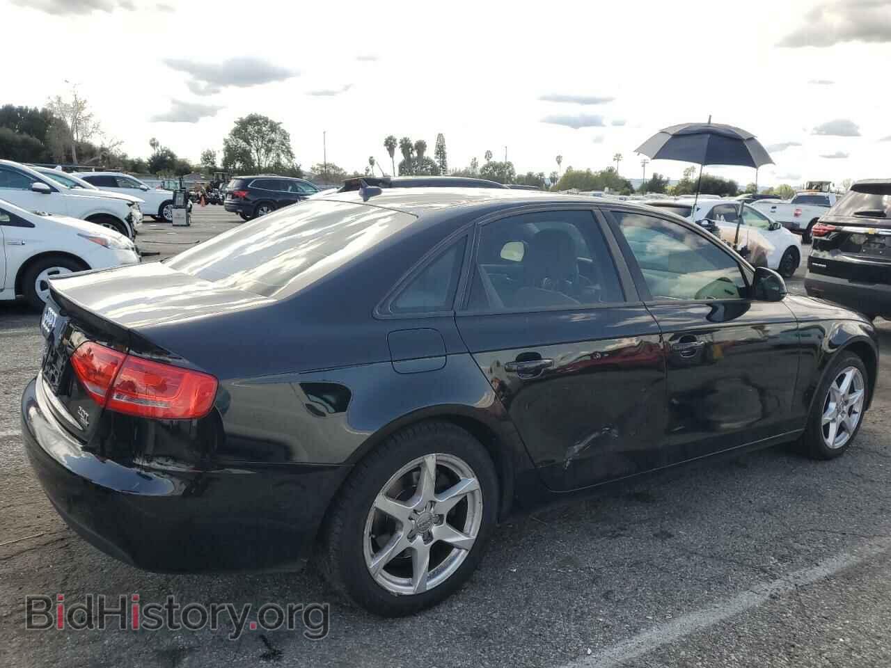2009 AUDI A4 - VIN: WAULF78K29N009645 - Фото 3