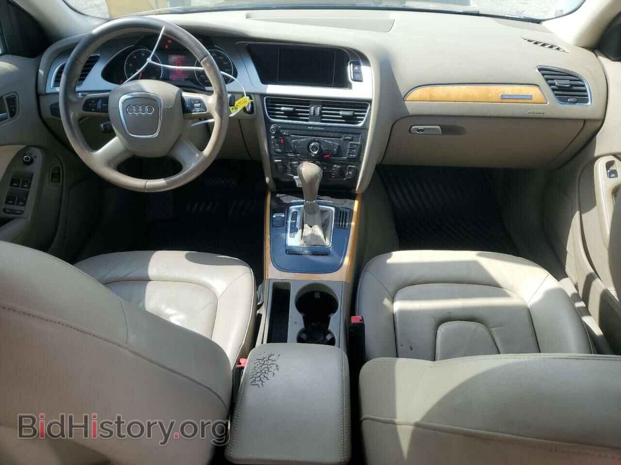 2009 AUDI A4 - VIN: WAULF78K29N009645 - Фото 8