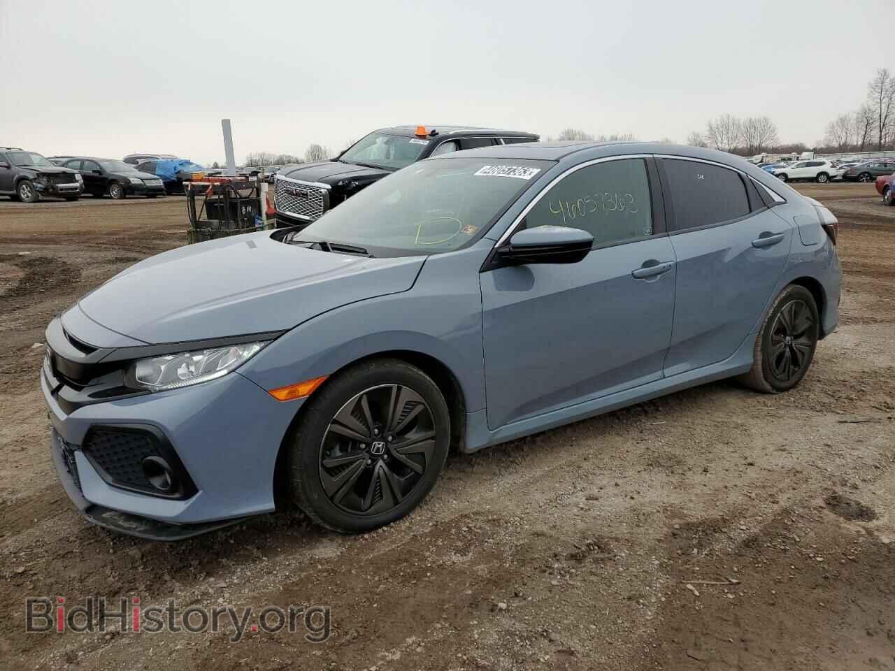 Фотография SHHFK7H55HU404694 - HONDA CIVIC 2017