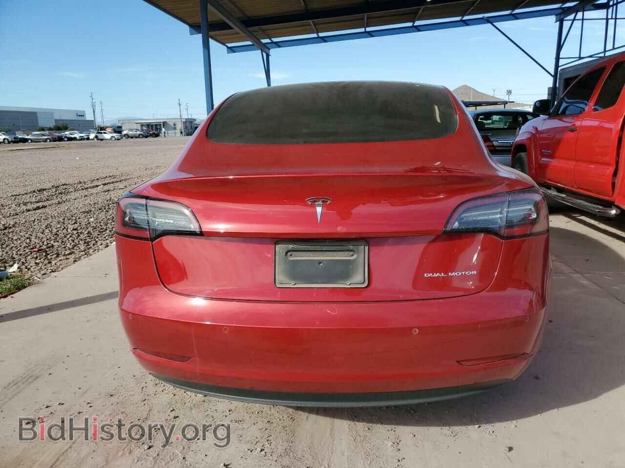 2022 TESLA MODEL 3 - VIN: 5YJ3E1EB7NF265487 - Фото 6