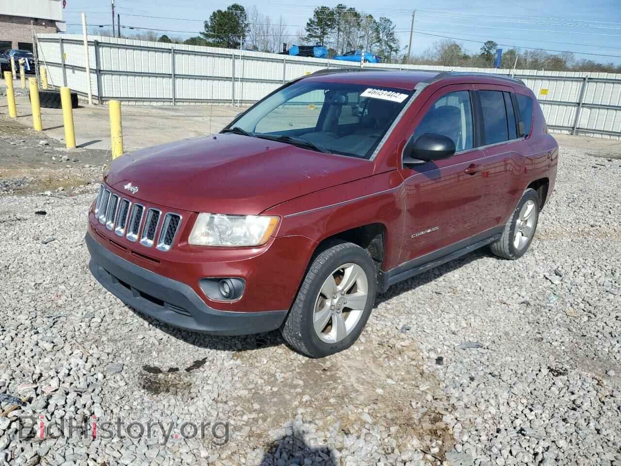 Photo 1C4NJCEB9CD634175 - JEEP COMPASS 2012