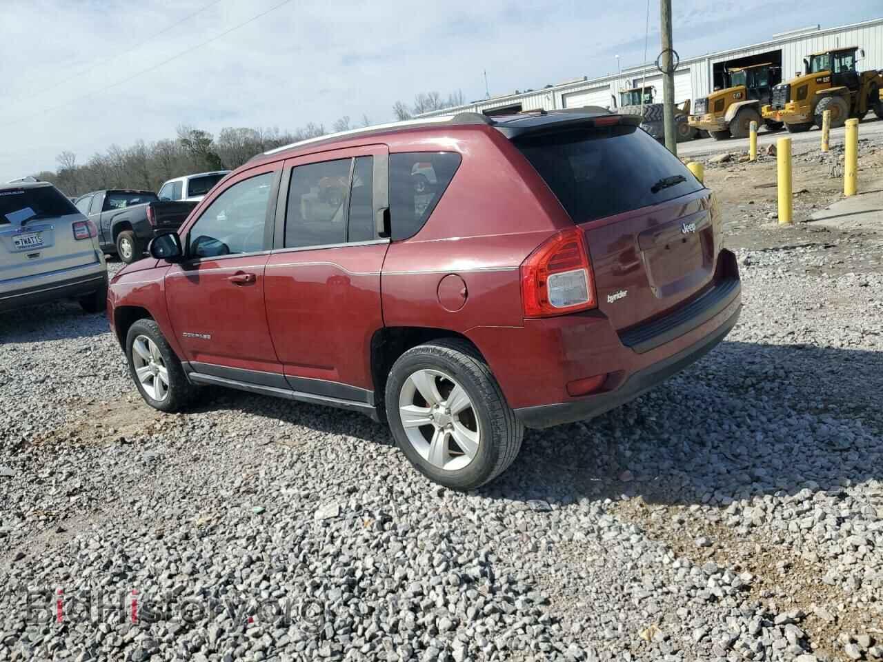 2012 JEEP COMPASS - VIN: 1C4NJCEB9CD634175 - Фото 2