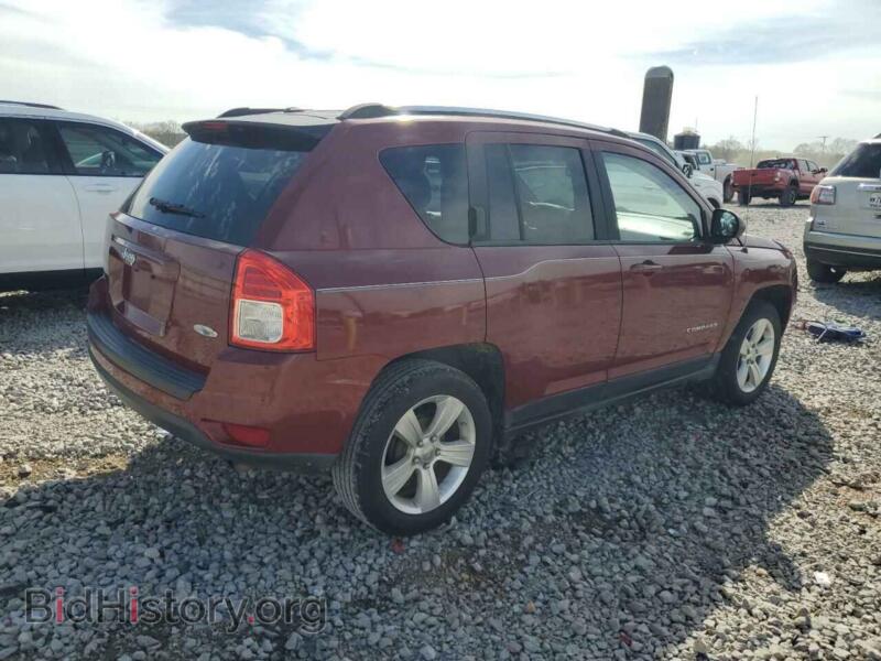 2012 Jeep COMPASS (VIN 1C4NJCEB9CD634175) — фото 3 из 12