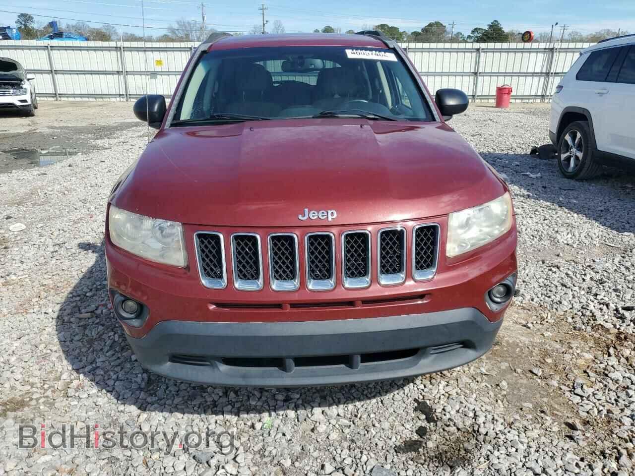 2012 JEEP COMPASS - VIN: 1C4NJCEB9CD634175 - Фото 5