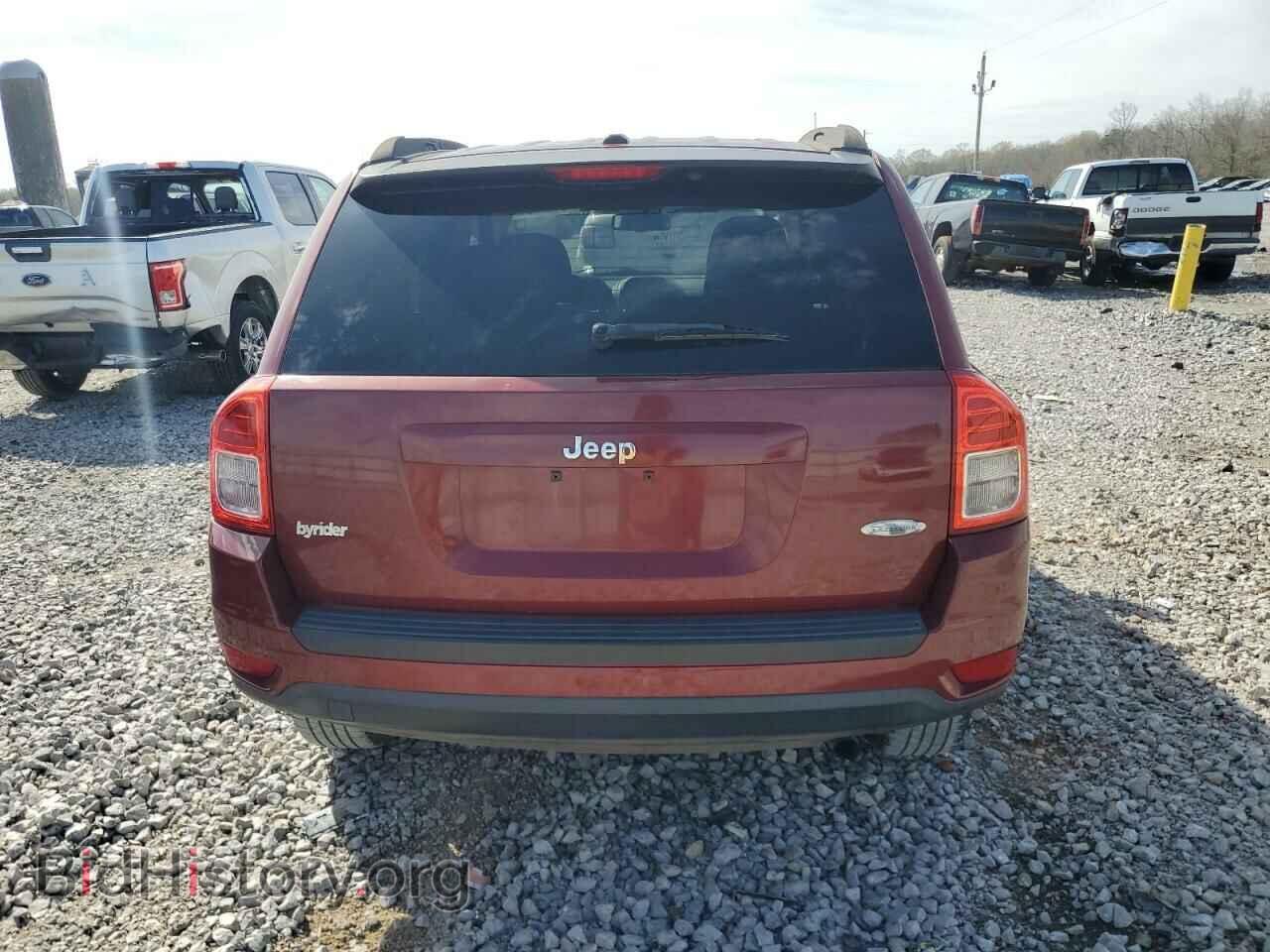 2012 JEEP COMPASS - VIN: 1C4NJCEB9CD634175 - Фото 6