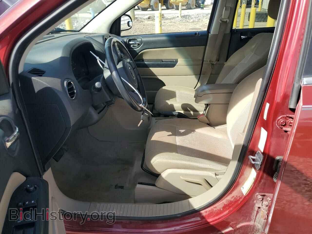 2012 JEEP COMPASS - VIN: 1C4NJCEB9CD634175 - Фото 7