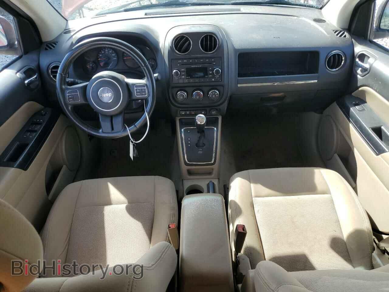 2012 JEEP COMPASS - VIN: 1C4NJCEB9CD634175 - Фото 8
