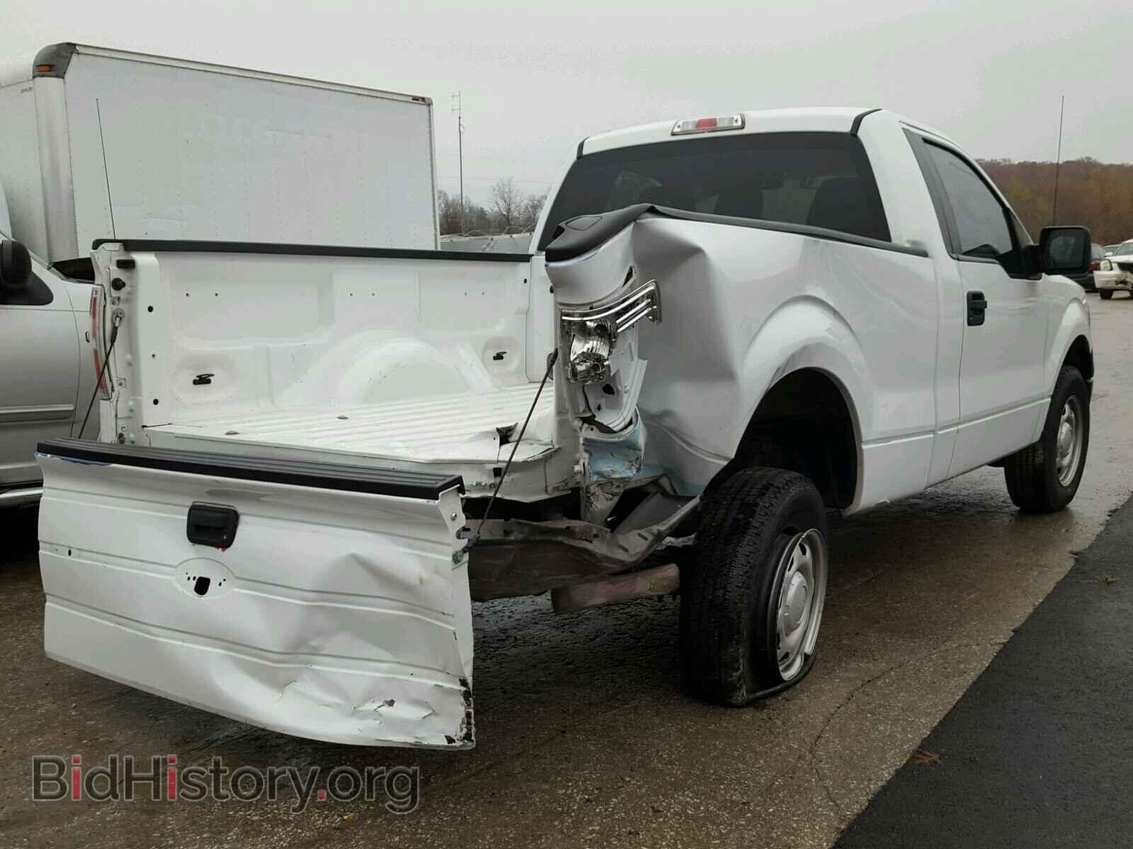 2012 FORD F150 - VIN: 1FTMF1CM4CFB14931 - Фото 4